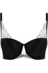 Chantelle Tattoo Love Half-cup Memory Bra