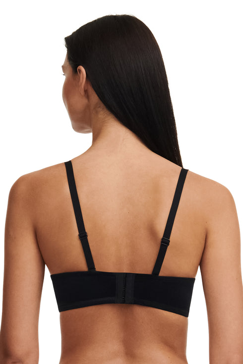 Chantelle Tattoo Love Half-cup Memory Bra