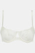 Chantelle Tattoo Love Half-cup Foam Bra