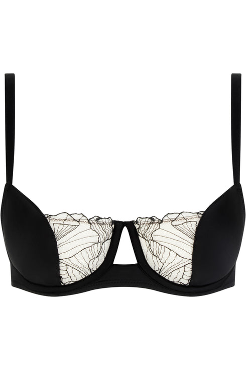 Chantelle Tattoo Love Half-cup Foam Bra