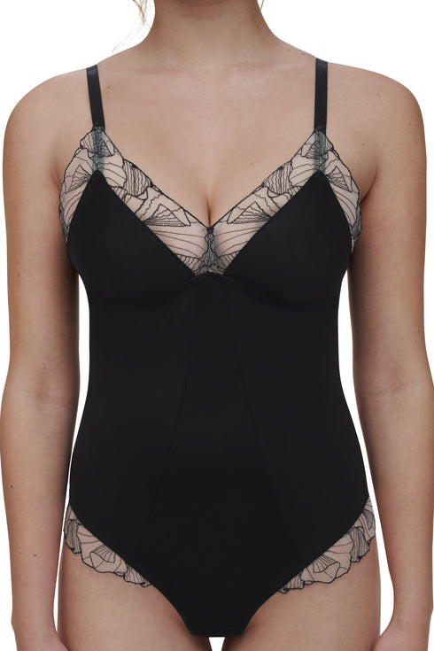 Chantelle Tattoo Love Bodysuit