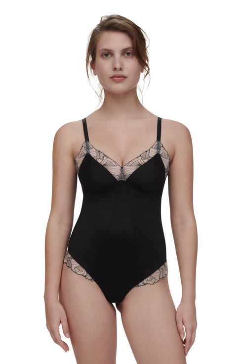 Chantelle Tattoo Love Bodysuit