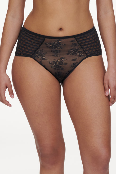 Chantelle Poison High Waist Full Brief