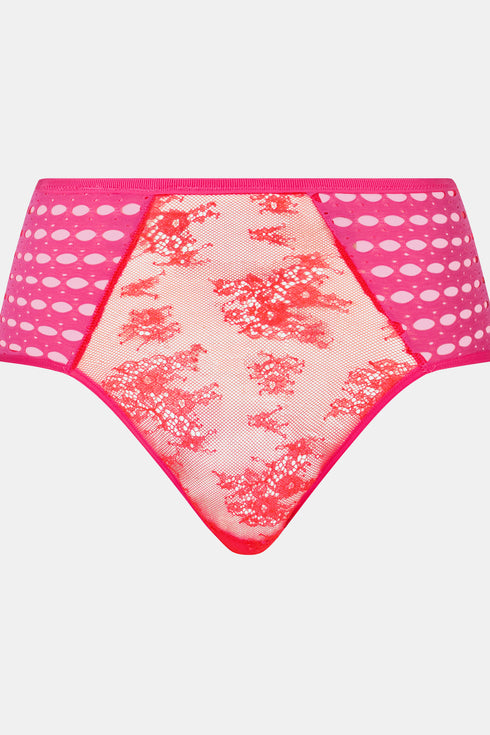 Chantelle Poison High Waist Full Brief