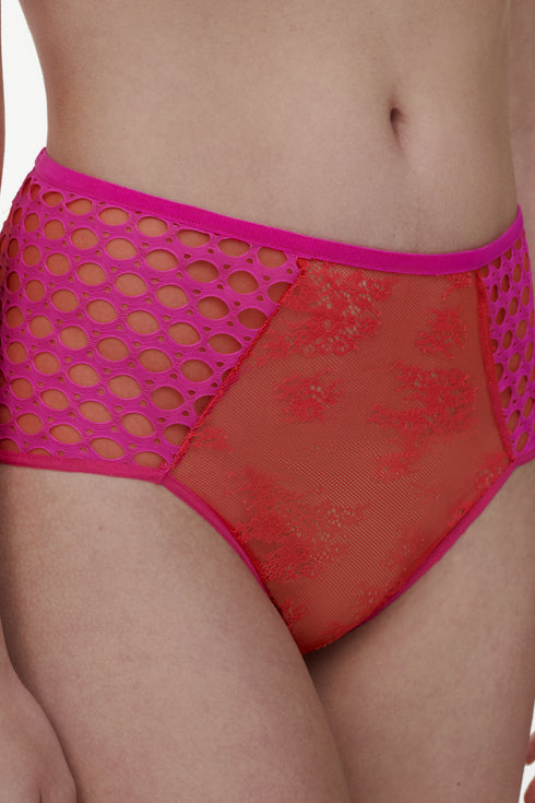 Chantelle Poison High Waist Full Brief