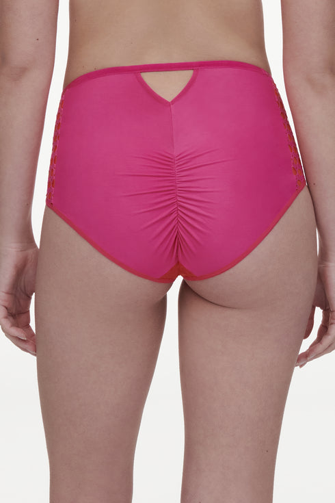 Chantelle Poison High Waist Full Brief
