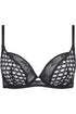 Chantelle Poison Unlined Underwire Bra