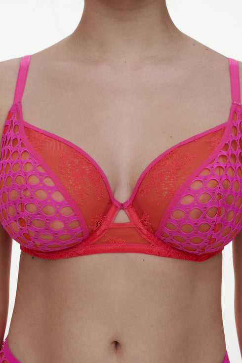 Chantelle Poison Unlined Underwire Bra