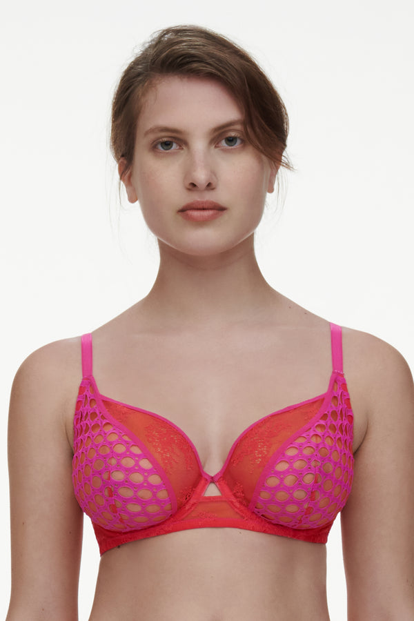 Chantelle Poison Unlined Underwire Bra