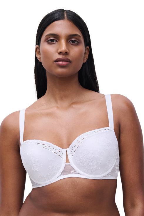 Chantelle Poison Lightly Lined Demi Bra