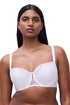 Chantelle Poison Lightly Lined Demi Bra