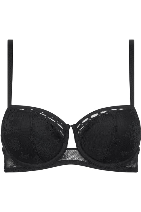 Chantelle Poison Lightly Lined Demi Bra
