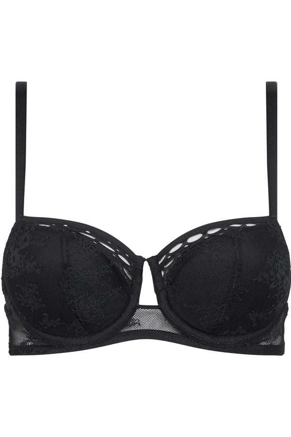 Chantelle Poison Lightly Lined Demi Bra
