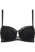 Chantelle Poison Lightly Lined Demi Bra