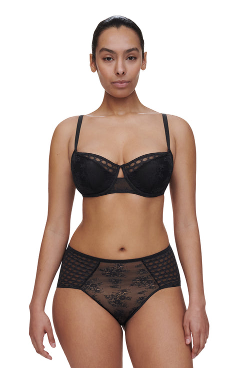 Chantelle Poison Lightly Lined Demi Bra