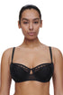 Chantelle Poison Lightly Lined Demi Bra
