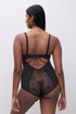 Chantelle Poison Lace Bodysuit