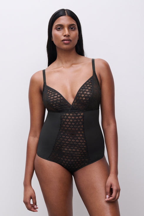 Chantelle Poison Lace Bodysuit