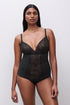 Chantelle Poison Lace Bodysuit