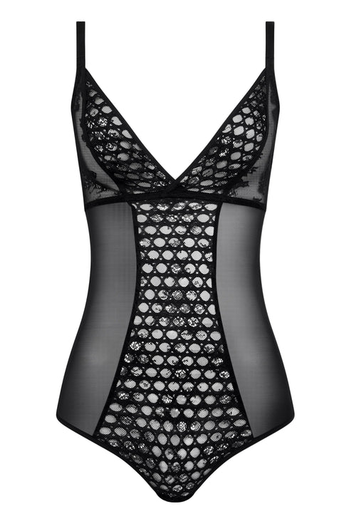 Chantelle Poison Lace Bodysuit