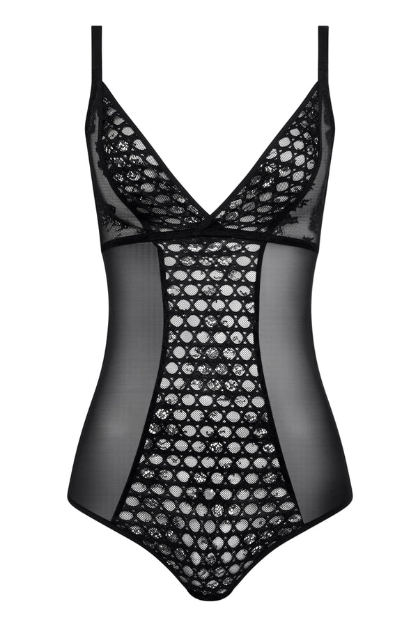 Chantelle Poison Lace Bodysuit