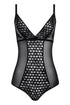 Chantelle Poison Lace Bodysuit