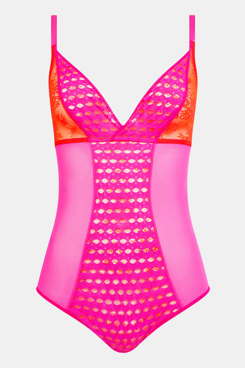 Chantelle Poison Lace Bodysuit