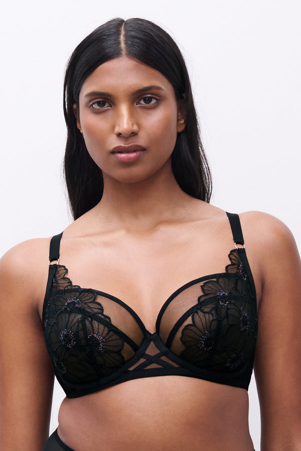 Chantelle Lush Covering Underwired Bra