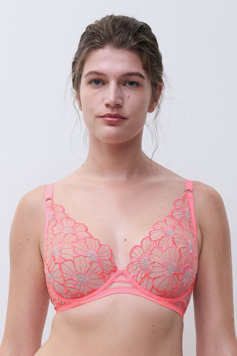 Chantelle Lush Plunge T-shirt Bra