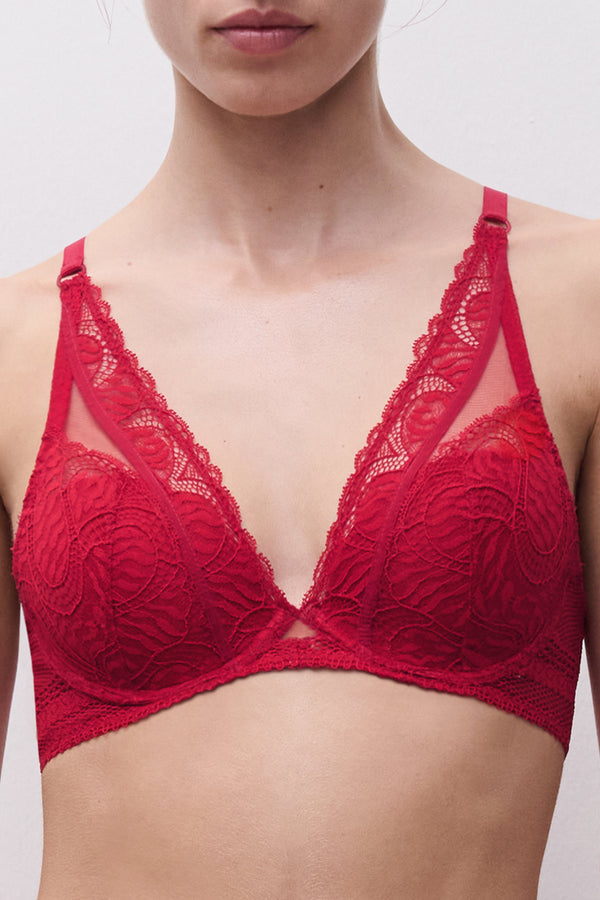 Chantelle Amor Plunge T-shirt Bra