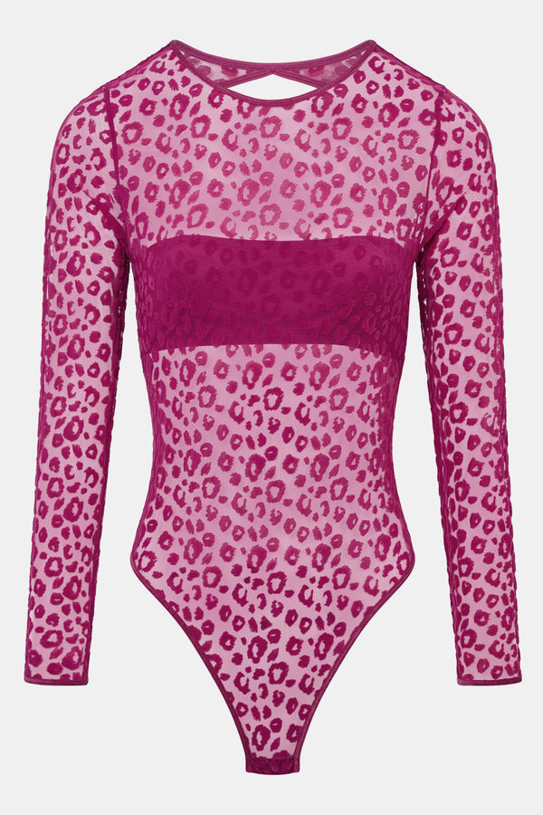 Chantelle Girls Ls Bodysuit