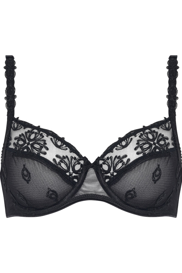 Chantelle Champs Elysées Lace Full Coverage Unlined Bra