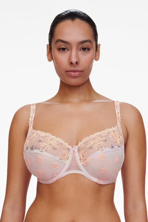 Chantelle Champs Elysées Lace Full Coverage Unlined Bra