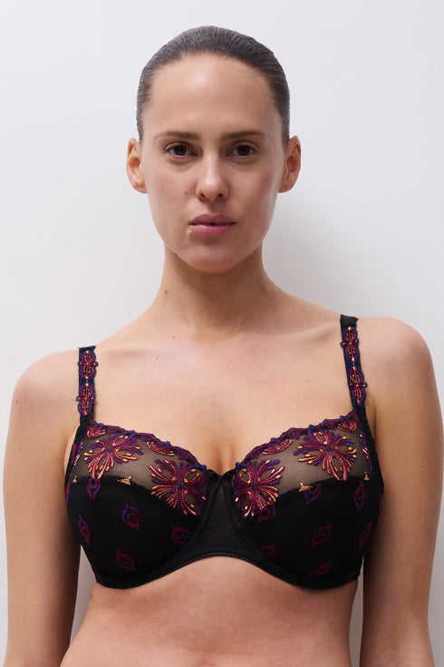 Chantelle Champs Elysées Lace Full Coverage Unlined Bra