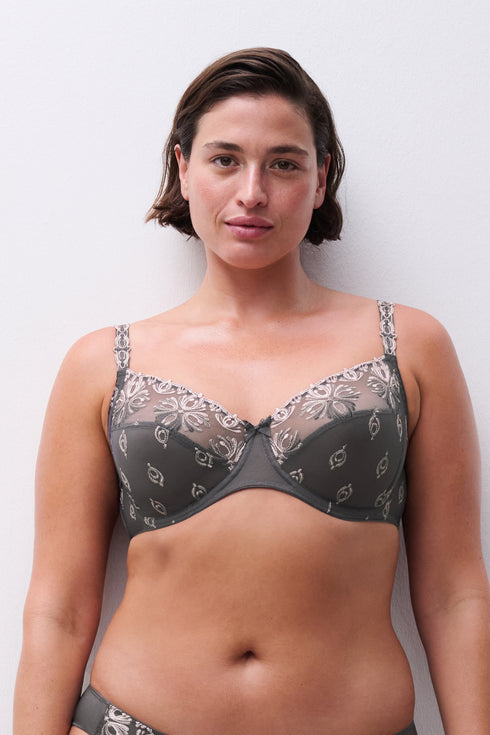 Chantelle Champs Elysées Lace Full Coverage Unlined Bra