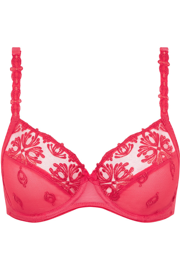 Chantelle Champs Elysées Lace Full Coverage Unlined Bra