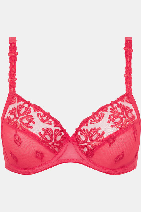 Chantelle Champs Elysees Lace Full Coverage Unlined Bra