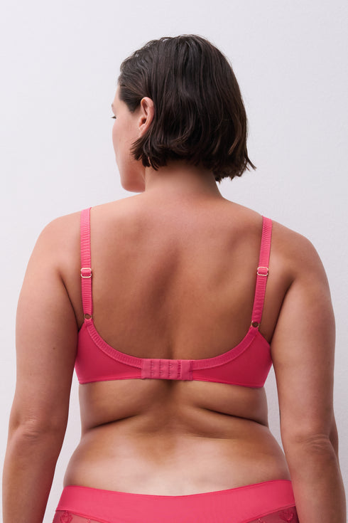 Chantelle Champs Elysees Lace Full Coverage Unlined Bra