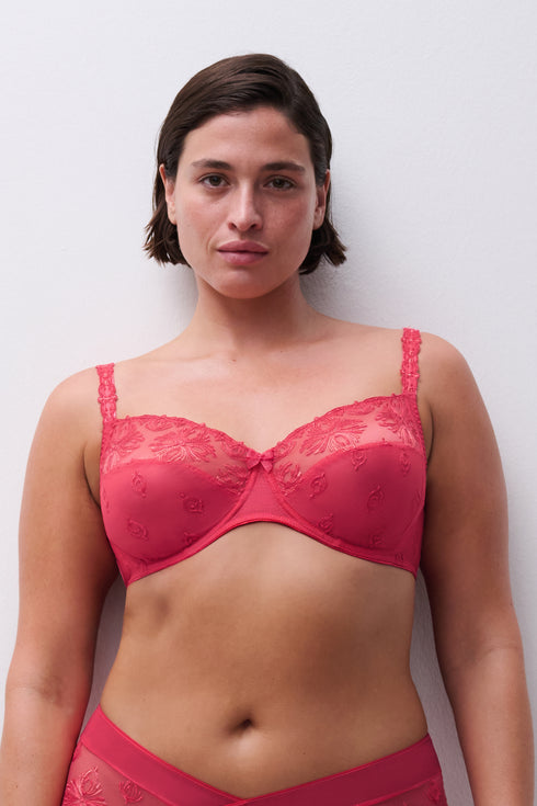 Chantelle Champs Elysees Lace Full Coverage Unlined Bra