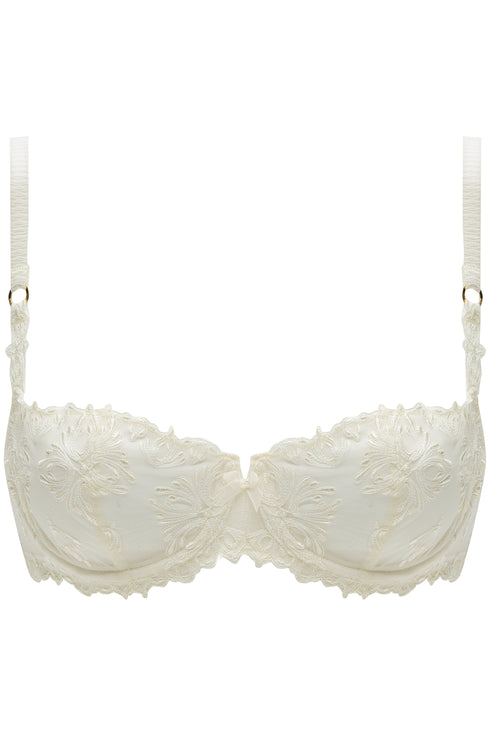 Chantelle Champs Elysées Lace Unlined Demi Bra
