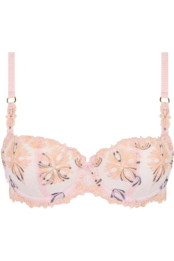 Chantelle Champs Elysees Lace Unlined Demi Bra