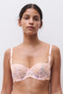 Chantelle Champs Elysees Lace Unlined Demi Bra