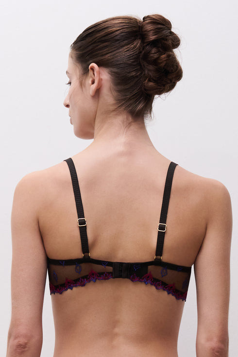 Chantelle Champs Elysees Half-cup Balcony Bra