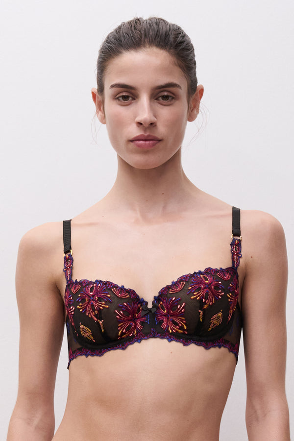 Chantelle Champs Elysees Half-cup Balcony Bra