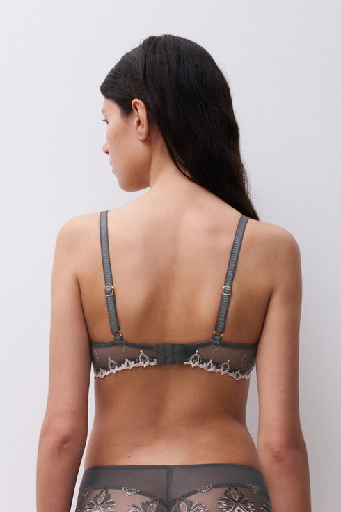 Chantelle Champs Elysees Lace Unlined Demi Bra
