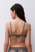 Chantelle Champs Elysees Lace Unlined Demi Bra