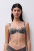 Chantelle Champs Elysees Lace Unlined Demi Bra