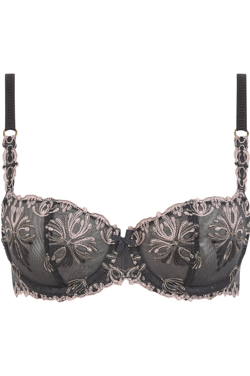 Chantelle Champs Elysees Lace Unlined Demi Bra