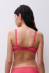 Chantelle Champs Elysees Lace Unlined Demi Bra