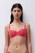 Chantelle Champs Elysees Lace Unlined Demi Bra